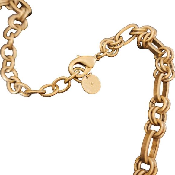 Stella & Dot Jolie Statememt Necklace Green - Picture 4 of 5